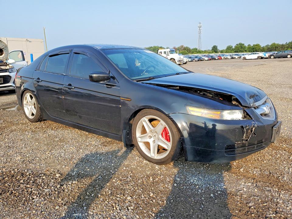 2006 Acura 3.2tl მანქანა იყიდება აუქციონზე, vin: 19UUA65566A074744, აუქციონის ნომერი: 62989296