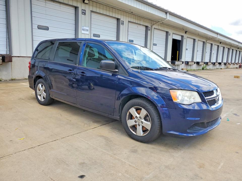 60119046 :رقم المزاد ، 2C4RDGBG6DR753980 vin ، 2013 Dodge Grand Caravan مزاد بيع