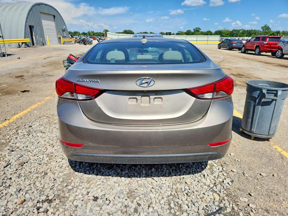 Продаж на аукціоні авто 2014 Hyundai Elantra, vin: 5NPDH4AE9EH502625, номер лоту: 61117856