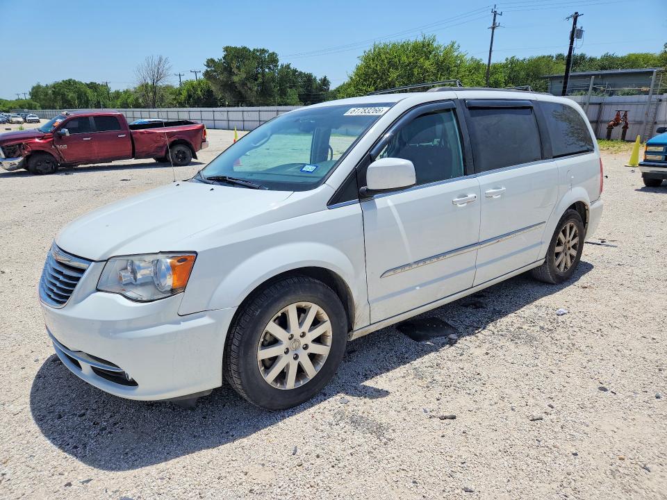 61783266 :رقم المزاد ، 2C4RC1BG2GR140968 vin ، 2016 Chrysler Town & Country مزاد بيع
