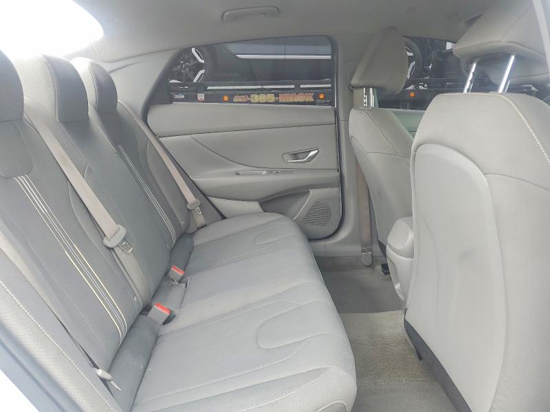 85995305 :رقم المزاد ، KMHLM4DG8SU968063 vin ، 2025 Hyundai Elantra مزاد بيع