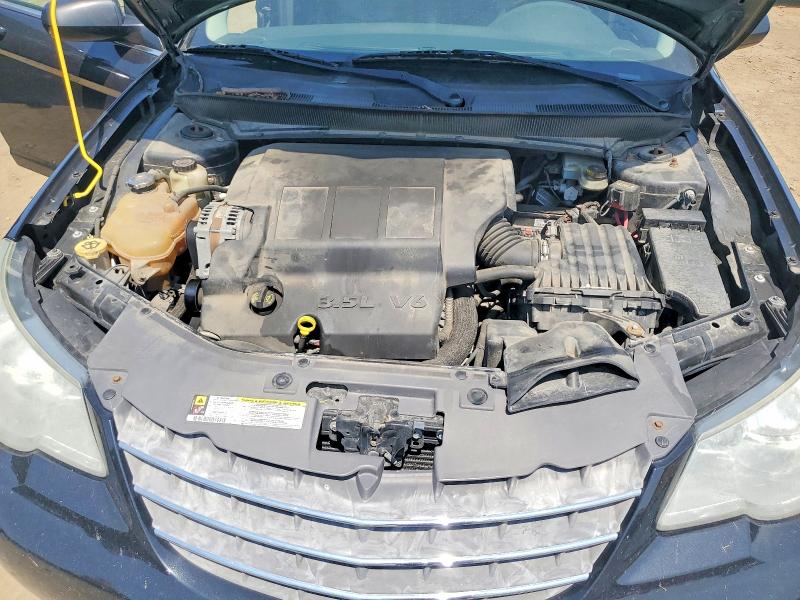 60931356 :رقم المزاد ، 1C3LC56V69N562719 vin ، 2009 Chrysler Sebring مزاد بيع