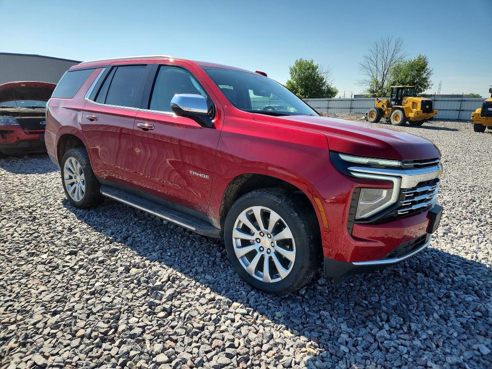 Продажа на аукционе авто 2025 Chevrolet Tahoe, vin: 1GNS6SRD1SR416766, номер лота: 60301726