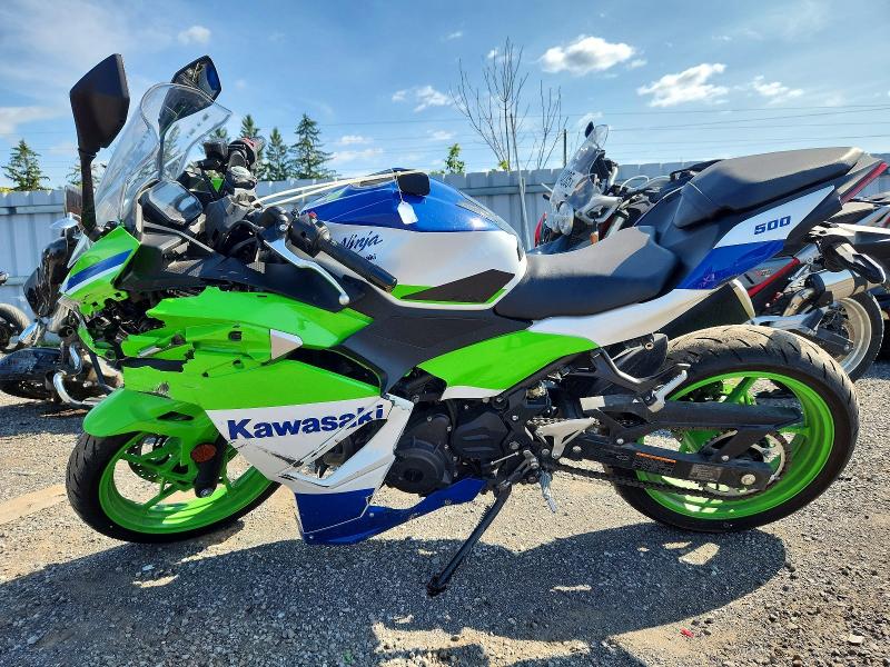Продаж на аукціоні авто 2024 Kawasaki Ex500, vin: ML5EXGJ11RDA17670, номер лоту: 62847016