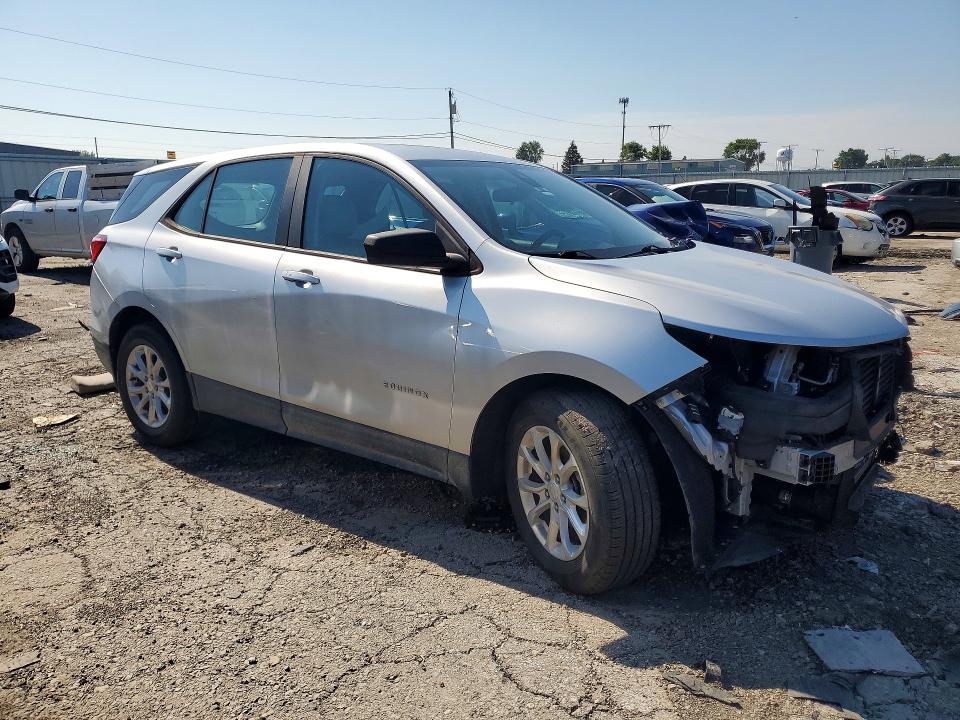 59841306 :رقم المزاد ، 3GNAXHEV0LS654004 vin ، 2020 Chevrolet Equinox مزاد بيع