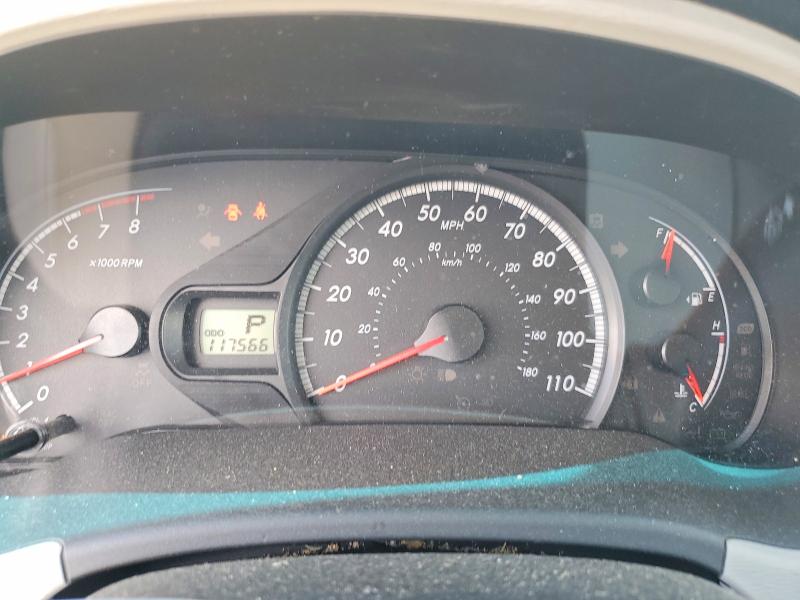 62074296 :رقم المزاد ، 5TDKK3DC6CS272935 vin ، 2012 Toyota Sienna مزاد بيع