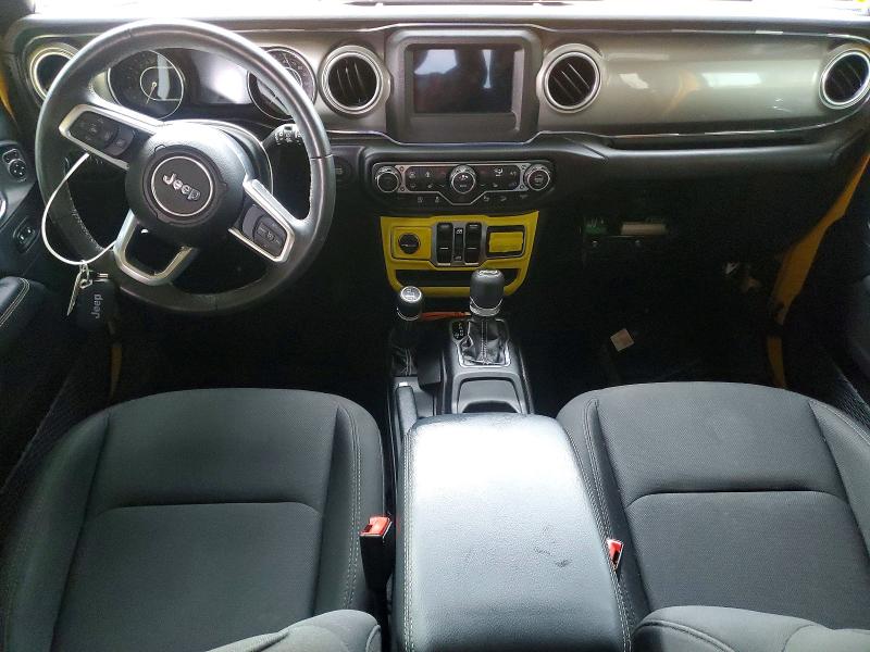 Продаж на аукціоні авто 2019 Jeep Wrangler Unlimited, vin: 1C4HJXEG6KW529659, номер лоту: 61131856