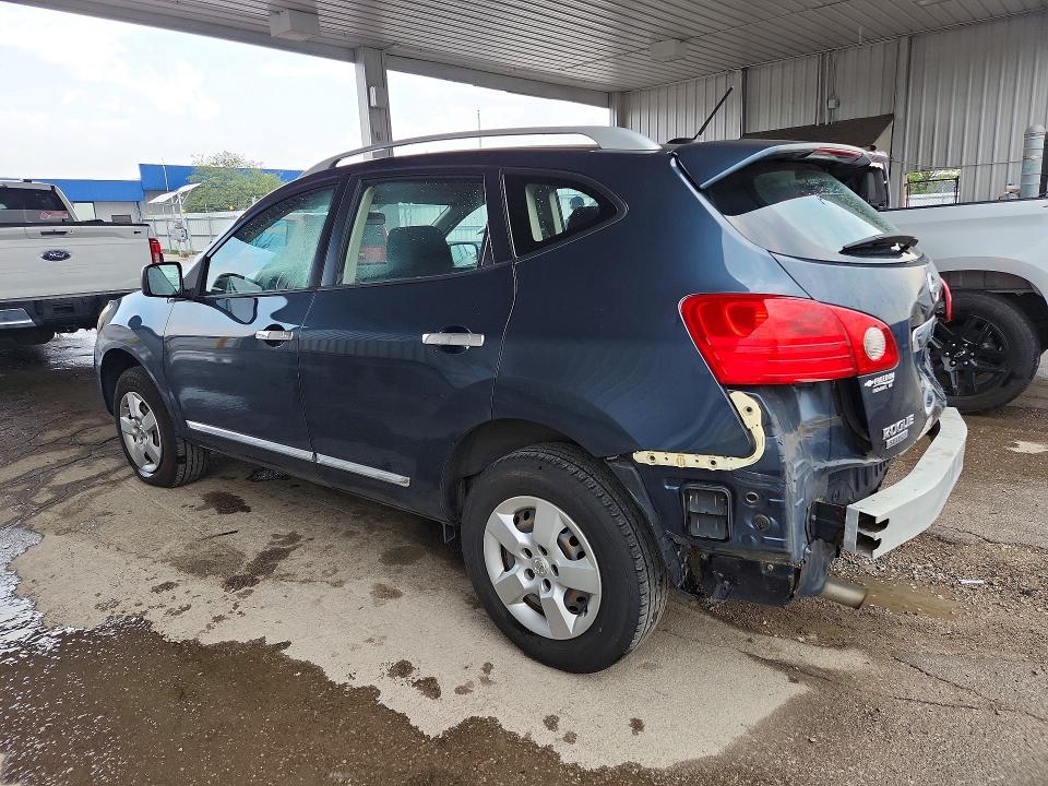 Продажа на аукционе авто 2015 Nissan Rogue Select, vin: JN8AS5MT4FW666224, номер лота: 61234516