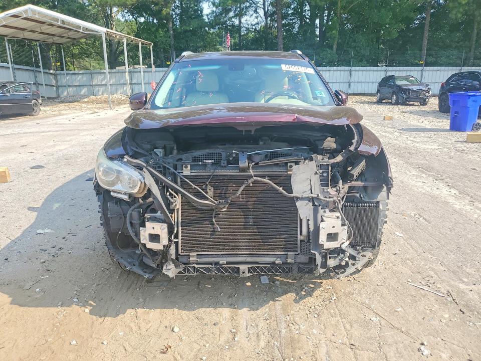 62652176 :رقم المزاد ، 5N1AL0MN9FC543979 vin ، 2015 Infiniti Qx60 مزاد بيع