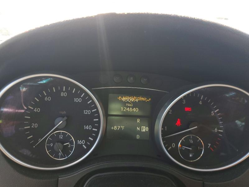 2009 Mercedes-benz Ml მანქანა იყიდება აუქციონზე, vin: 4JGBB86E29A488343, აუქციონის ნომერი: 58710316