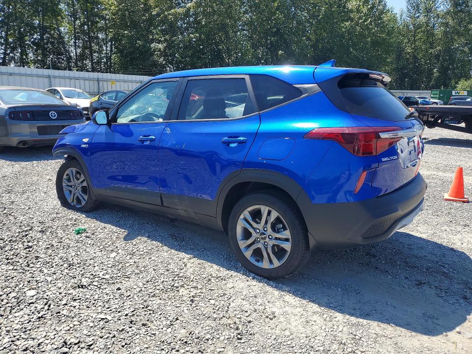 Продаж на аукціоні авто 2022 Kia Seltos, vin: KNDEPCAA2N7341330, номер лоту: 61173326