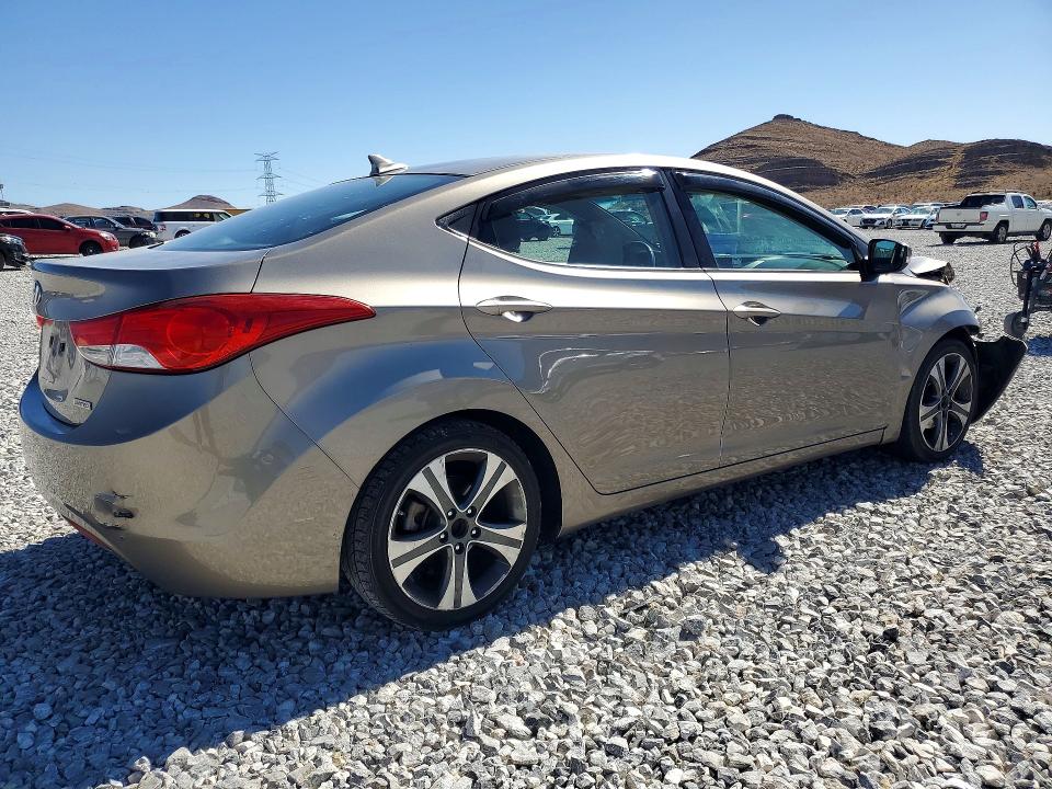 2013 Hyundai Elantra მანქანა იყიდება აუქციონზე, vin: 5NPDH4AE3DH295485, აუქციონის ნომერი: 59684356