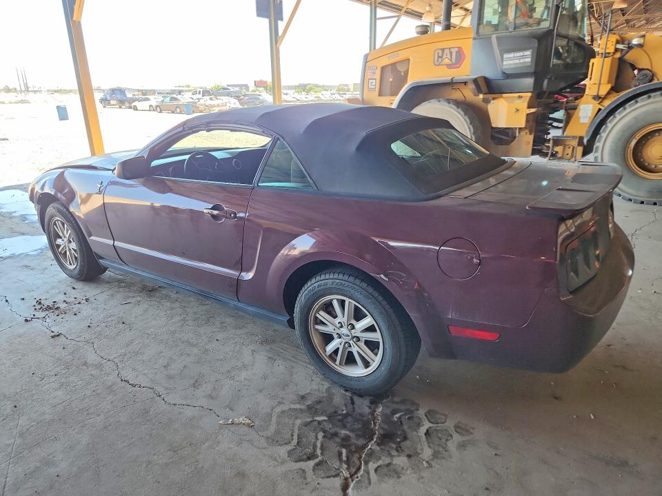 Aukcja sprzedaży 2007 Ford Mustang, vin: 1ZVFT84N175196529, numer aukcji: 59703226