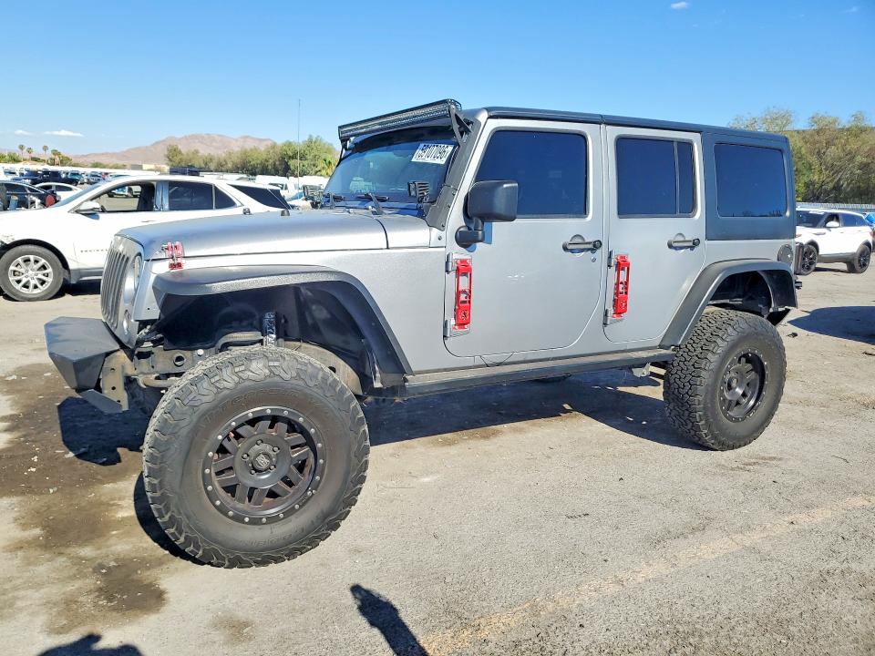 Продажа на аукционе авто 2015 Jeep Wrangler, vin: 1C4BJWDG5FL723656, номер лота: 59107096
