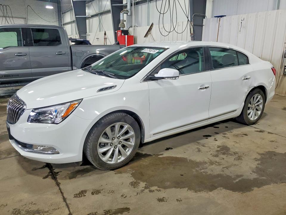 2014 Buick Lacrosse მანქანა იყიდება აუქციონზე, vin: 1G4GB5G39EF298456, აუქციონის ნომერი: 61734616