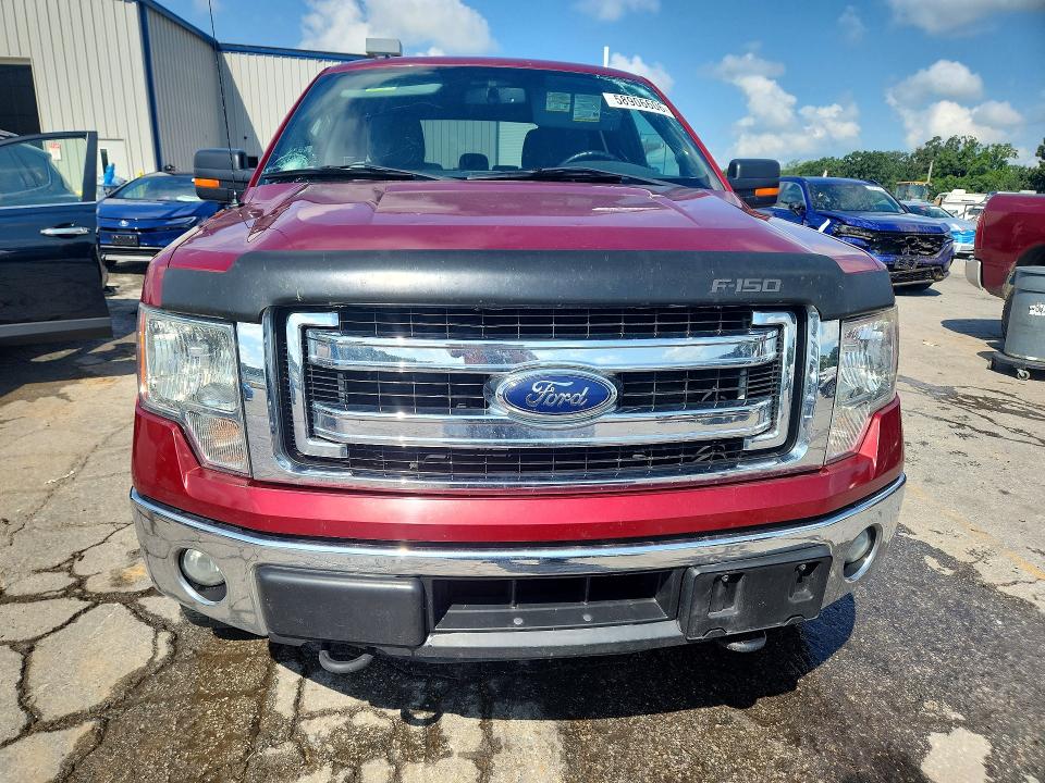 58906606 :رقم المزاد ، 1FTFW1ET6EFC22760 vin ، 2014 Ford F150 مزاد بيع