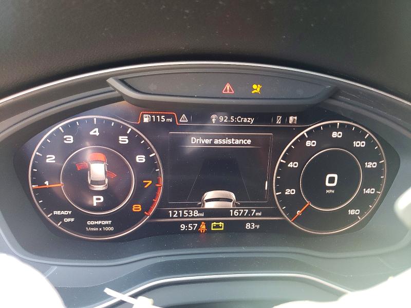 60395786 :رقم المزاد ، WA1BNAFY0J2240131 vin ، 2018 Audi Q5 مزاد بيع