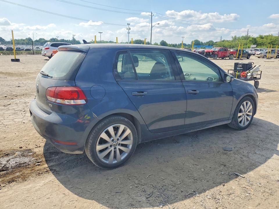 2014 Volkswagen Golf მანქანა იყიდება აუქციონზე, vin: WVWDM7AJ1EW007307, აუქციონის ნომერი: 59958686