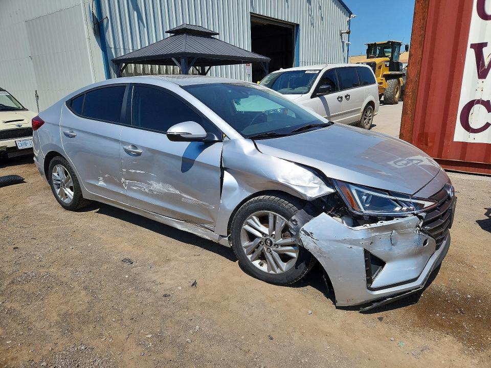 61195686 :رقم المزاد ، KMHD84LF5KU774379 vin ، 2019 Hyundai Elantra مزاد بيع