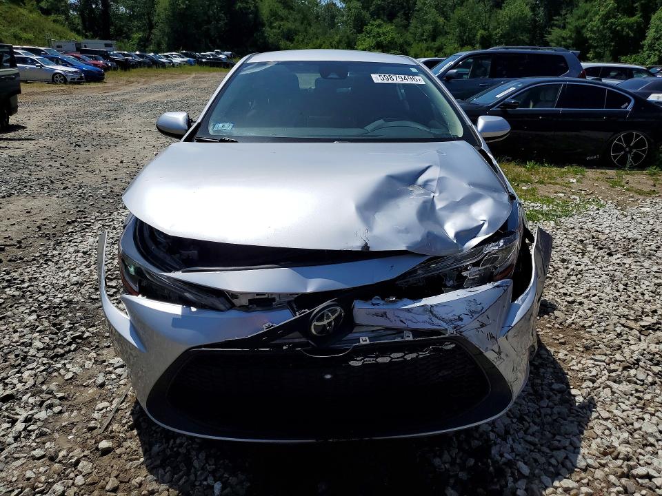 Aukcja sprzedaży 2020 Toyota Corolla, vin: JTDEPRAE7LJ092237, numer aukcji: 59879496