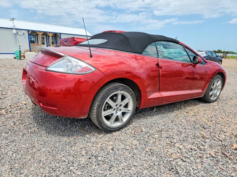 2008 Mitsubishi Eclipse მანქანა იყიდება აუქციონზე, vin: 4A3AL35T18E006465, აუქციონის ნომერი: 60814076