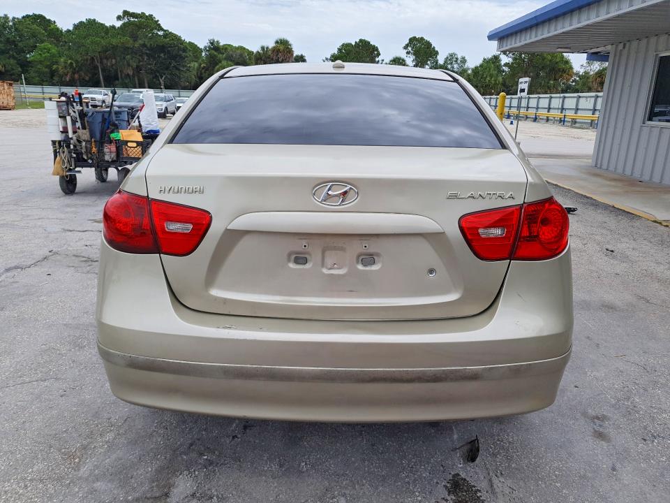Продаж на аукціоні авто 2007 Hyundai Elantra, vin: KMHDU46D47U223745, номер лоту: 60644446