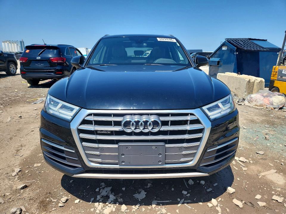 Продажа на аукционе авто 2018 Audi Q5, vin: WA1BNAFY3J2022765, номер лота: 59299596