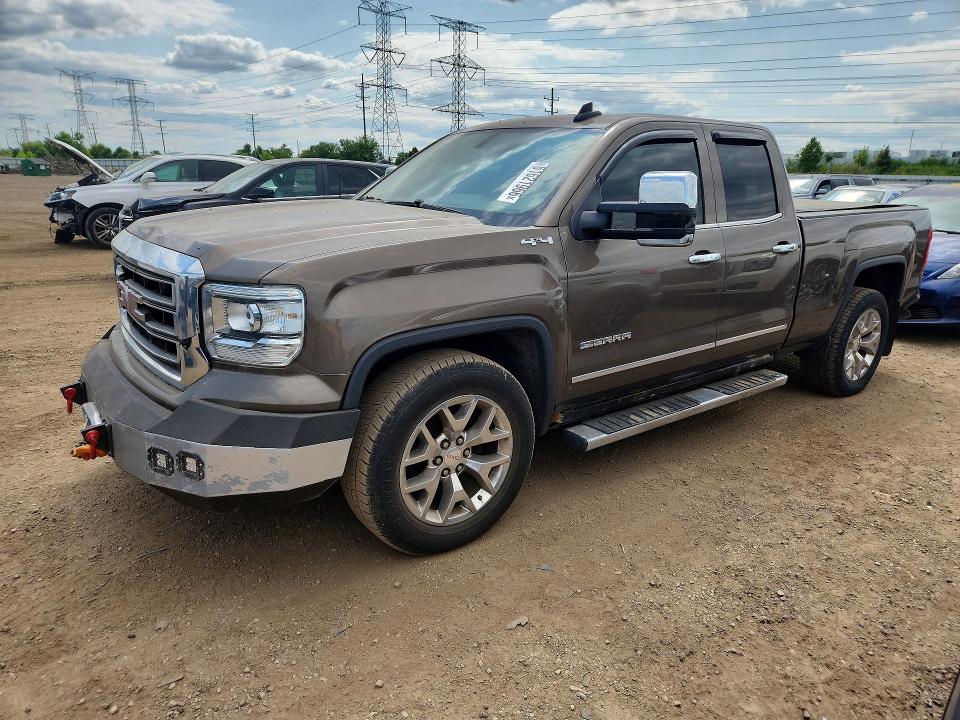 Продажа на аукционе авто 2015 Gmc Sierra, vin: 1GTV2VEC6FZ172635, номер лота: 61621966