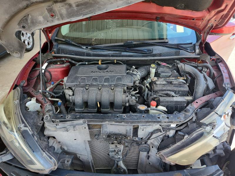 Продажа на аукционе авто 2016 Nissan Sentra, vin: 3N1AB7AP0GY241479, номер лота: 63180446