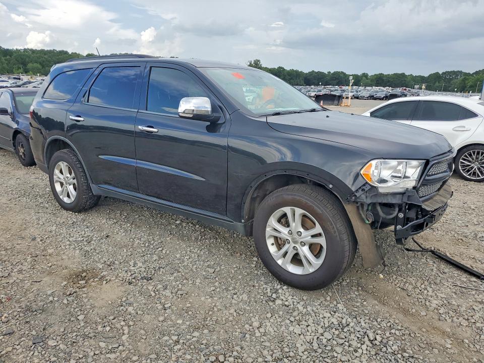 2012 Dodge Durango მანქანა იყიდება აუქციონზე, vin: 1C4RDJDG8CC158727, აუქციონის ნომერი: 60922406