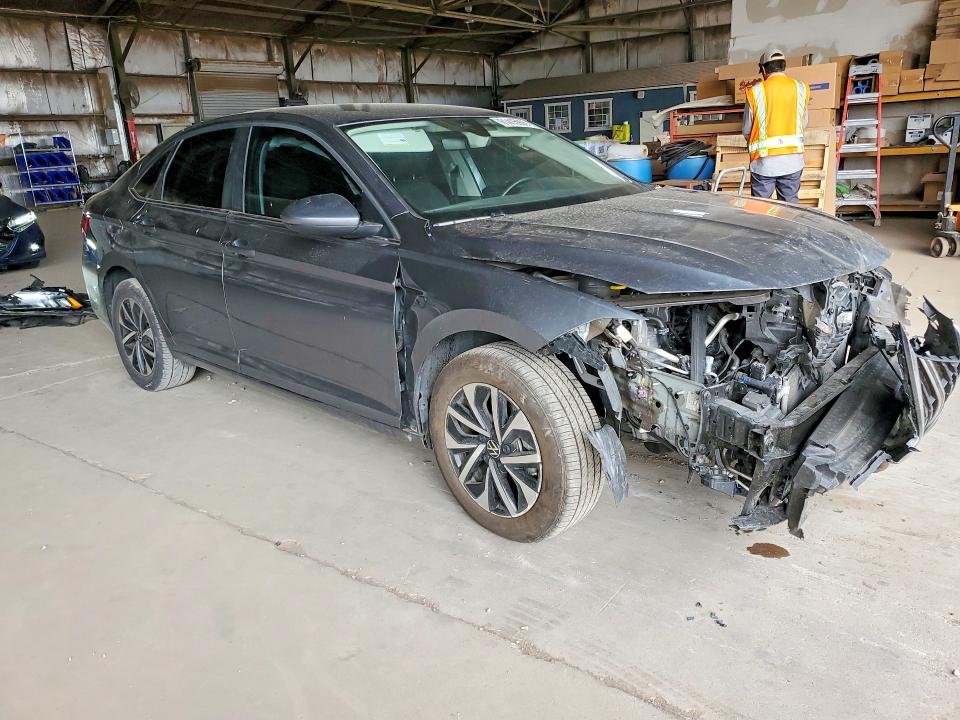 Aukcja sprzedaży 2024 Volkswagen Jetta, vin: 3VW5M7BU5RM022442, numer aukcji: 61415956