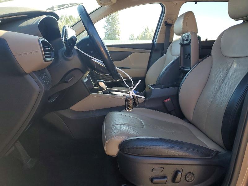 Продаж на аукціоні авто 2019 Hyundai Santa Fe, vin: 5NMS5CAA9KH079190, номер лоту: 63402306