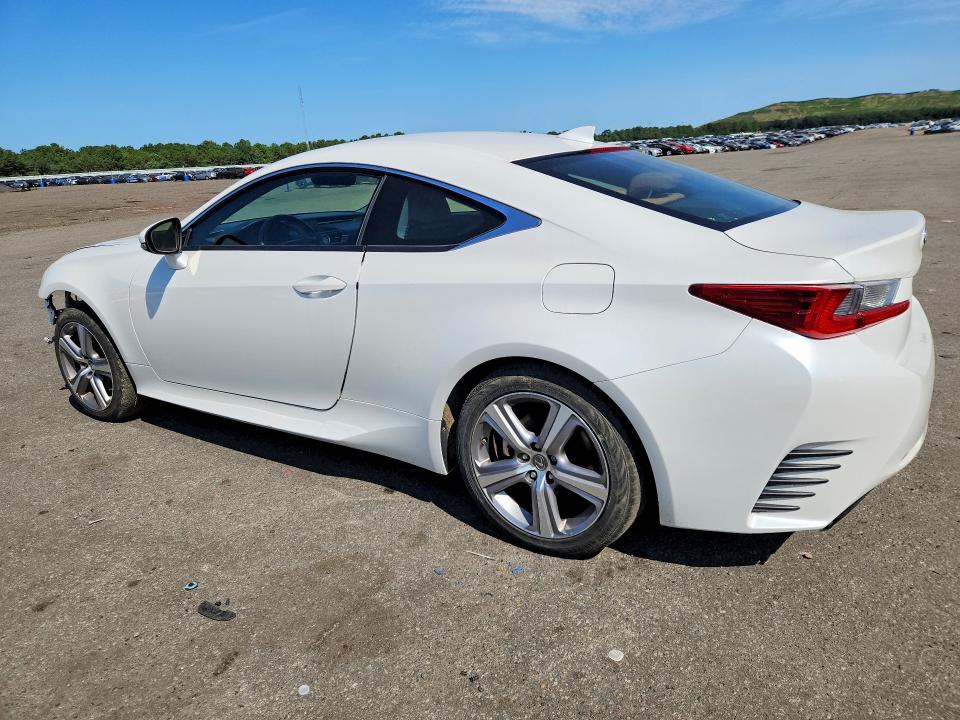62114656 :رقم المزاد ، JTHSE5BC0F5001089 vin ، 2015 Lexus Rc مزاد بيع