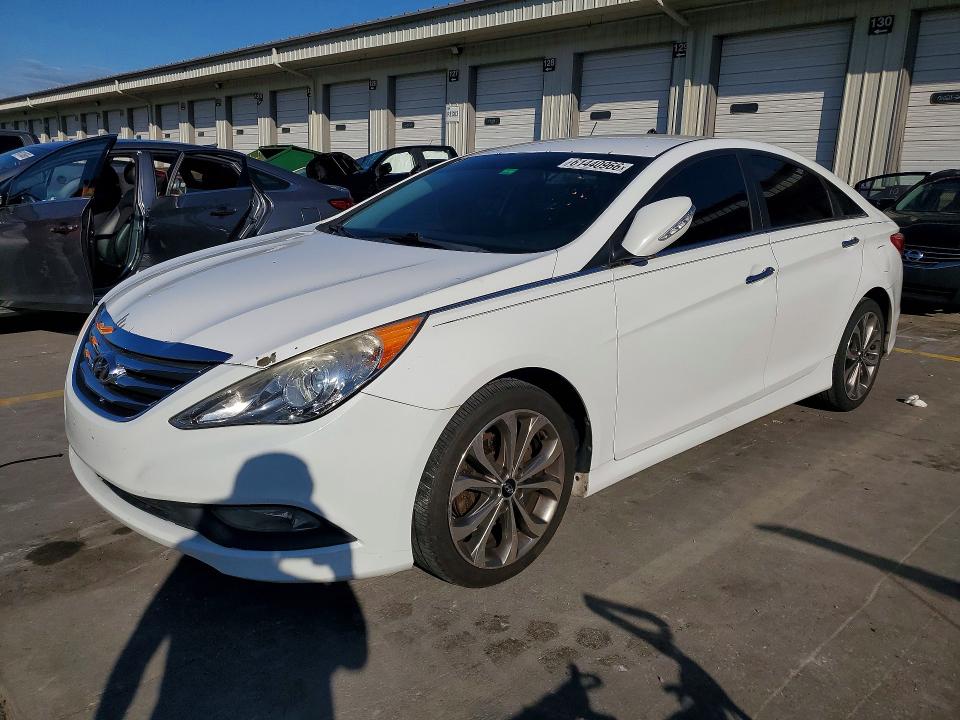Auction sale of the 2014 Hyundai Sonata, vin: 5NPEC4AC3EH921247, lot number: 61440966