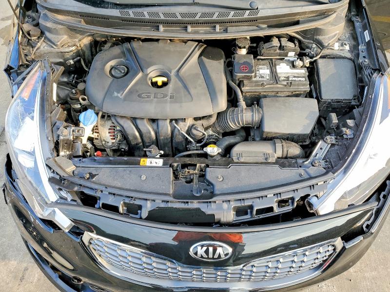 2015 Kia Forte მანქანა იყიდება აუქციონზე, vin: KNAFX4A81F5283356, აუქციონის ნომერი: 60245386