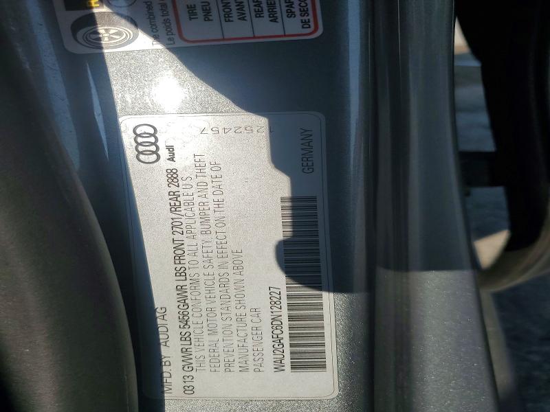 60883826 :رقم المزاد ، WAU2GAFC6DN128227 vin ، 2013 Audi A7 مزاد بيع