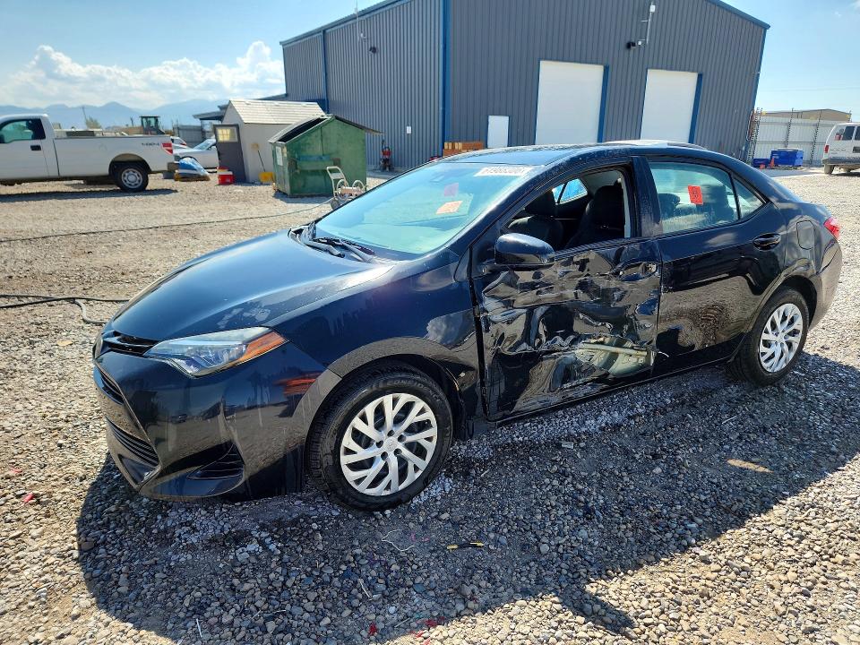 2017 Toyota Corolla მანქანა იყიდება აუქციონზე, vin: 5YFBURHE8HP706393, აუქციონის ნომერი: 61988306