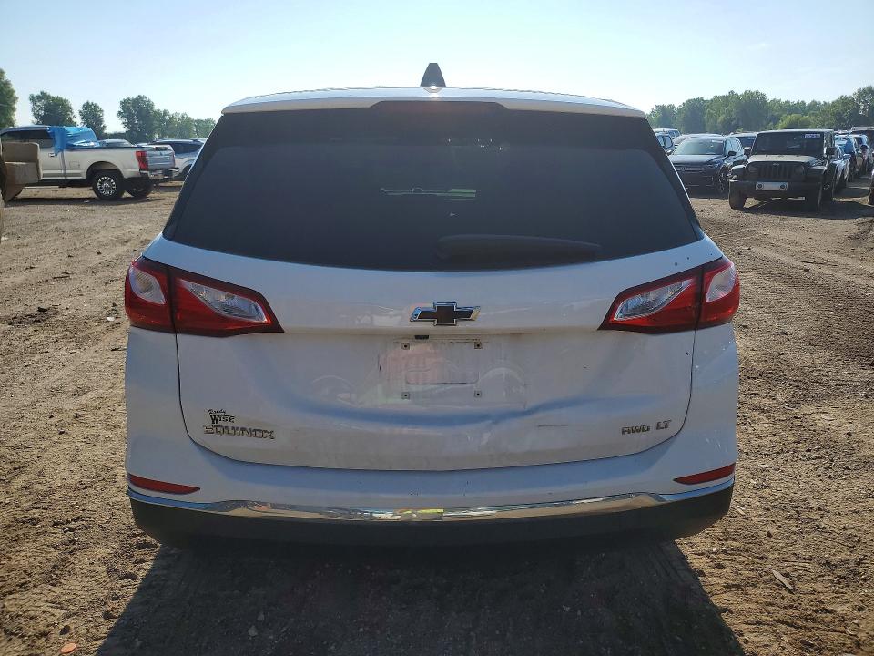 60684646 :رقم المزاد ، 2GNAXSEV8J6194065 vin ، 2018 Chevrolet Equinox مزاد بيع