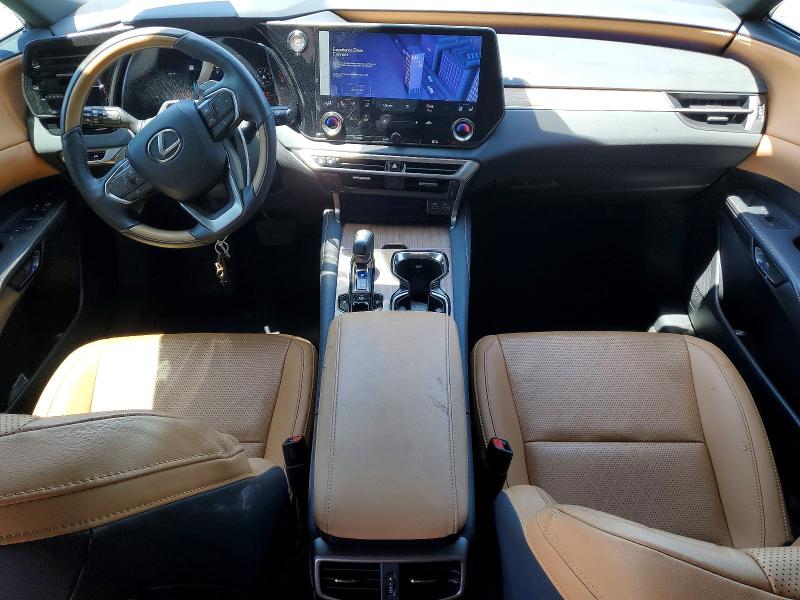 62627556 :رقم المزاد ، 2T2BAMBA4SC057809 vin ، 2025 Lexus Rx 350 مزاد بيع