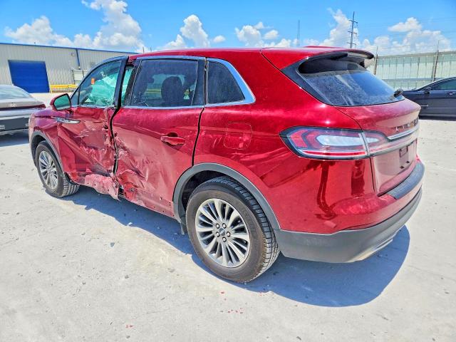 2019 Lincoln Nautilus მანქანა იყიდება აუქციონზე, vin: 2LMPJ6K96KBL31080, აუქციონის ნომერი: 60420006