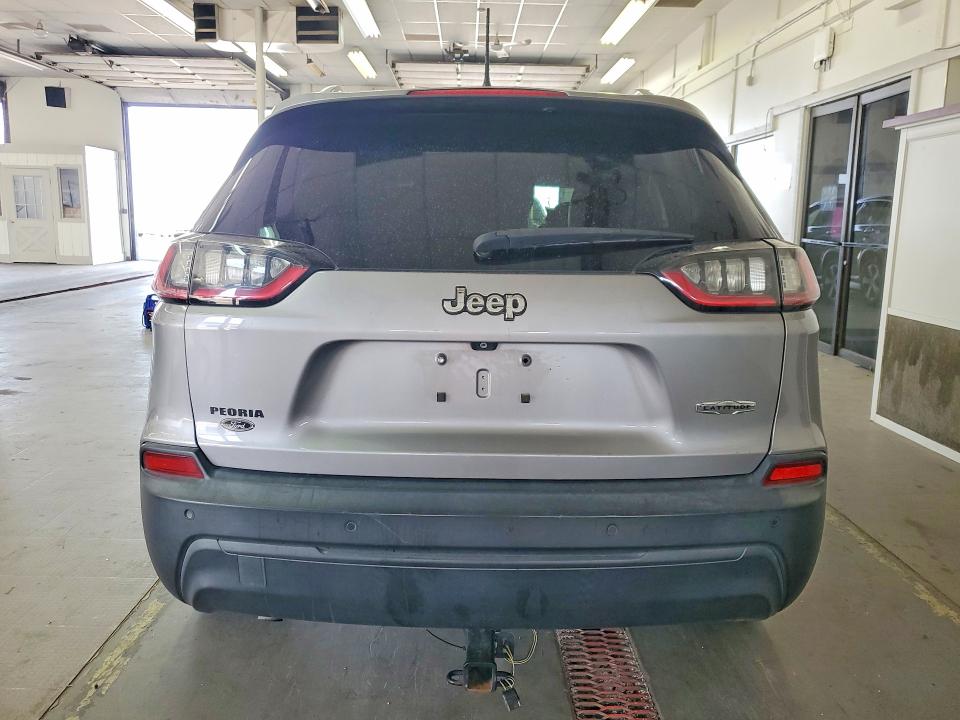 2019 Jeep Cherokee მანქანა იყიდება აუქციონზე, vin: 1C4PJLLB2KD297701, აუქციონის ნომერი: 61445496