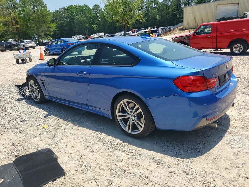 2014 Bmw 435 მანქანა იყიდება აუქციონზე, vin: WBA3R5C59EK187335, აუქციონის ნომერი: 58960316