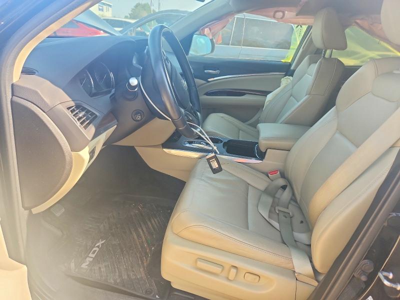 Продаж на аукціоні авто 2016 Acura Mdx, vin: 5FRYD4H44GB504177, номер лоту: 61486896