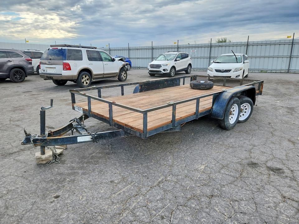61760976 :رقم المزاد ، 1D9BU14276P539033 vin ، 2006 Utility Trailer Trailer مزاد بيع