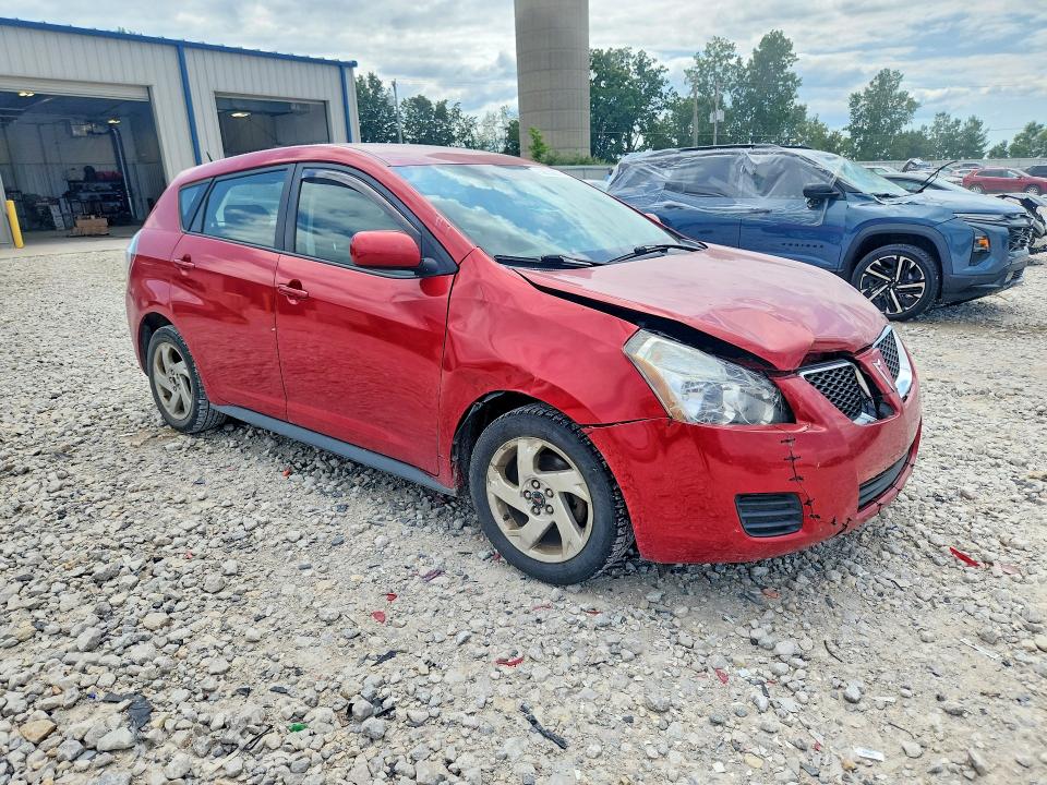 2009 Pontiac Vibe მანქანა იყიდება აუქციონზე, vin: 5Y2SP67839Z473953, აუქციონის ნომერი: 62230876