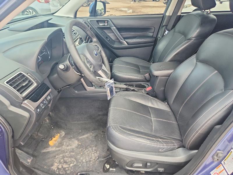 2017 Subaru Forester მანქანა იყიდება აუქციონზე, vin: JF2SJGTC9HH404577, აუქციონის ნომერი: 61357506