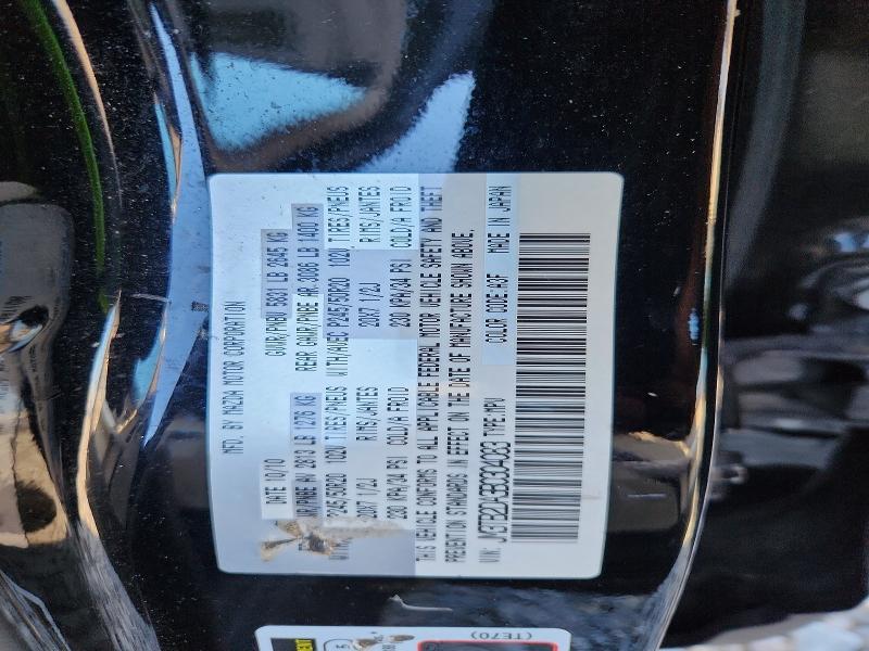 Продажа на аукционе авто 2011 Mazda Cx-9, vin: JM3TB2DA3B0304083, номер лота: 59772236