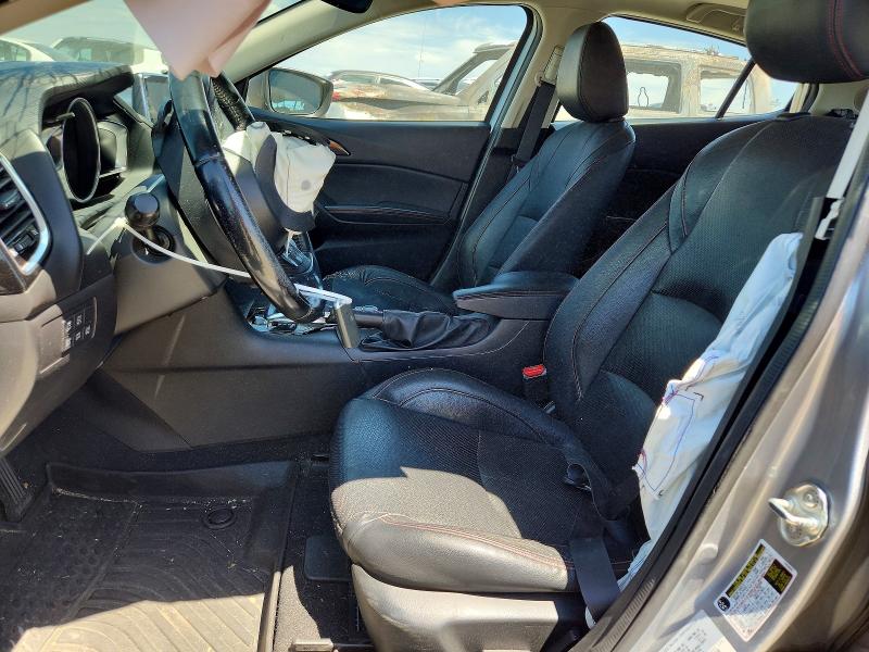 2015 Mazda 3 მანქანა იყიდება აუქციონზე, vin: JM1BM1M3XF1256737, აუქციონის ნომერი: 62123306