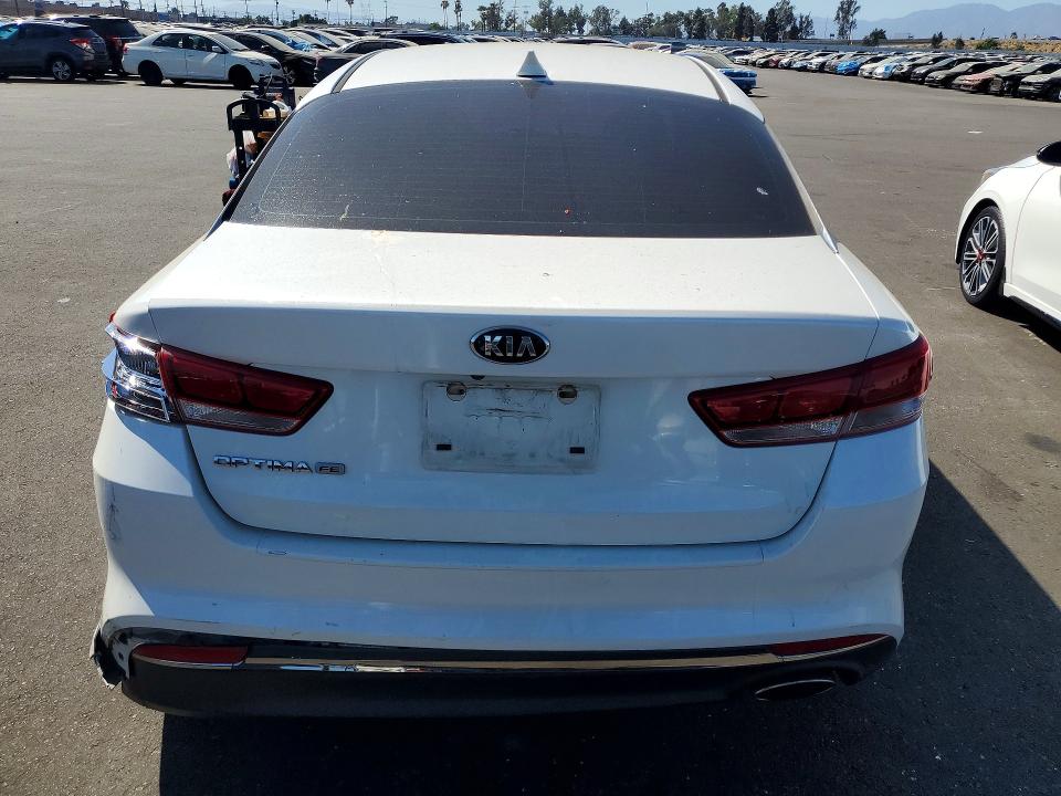 60496586 :رقم المزاد ، KNAGT4L38G5071038 vin ، 2016 Kia Optima مزاد بيع