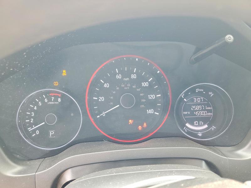 2016 Honda Hr-v მანქანა იყიდება აუქციონზე, vin: 3CZRU6H51GM718804, აუქციონის ნომერი: 59954276